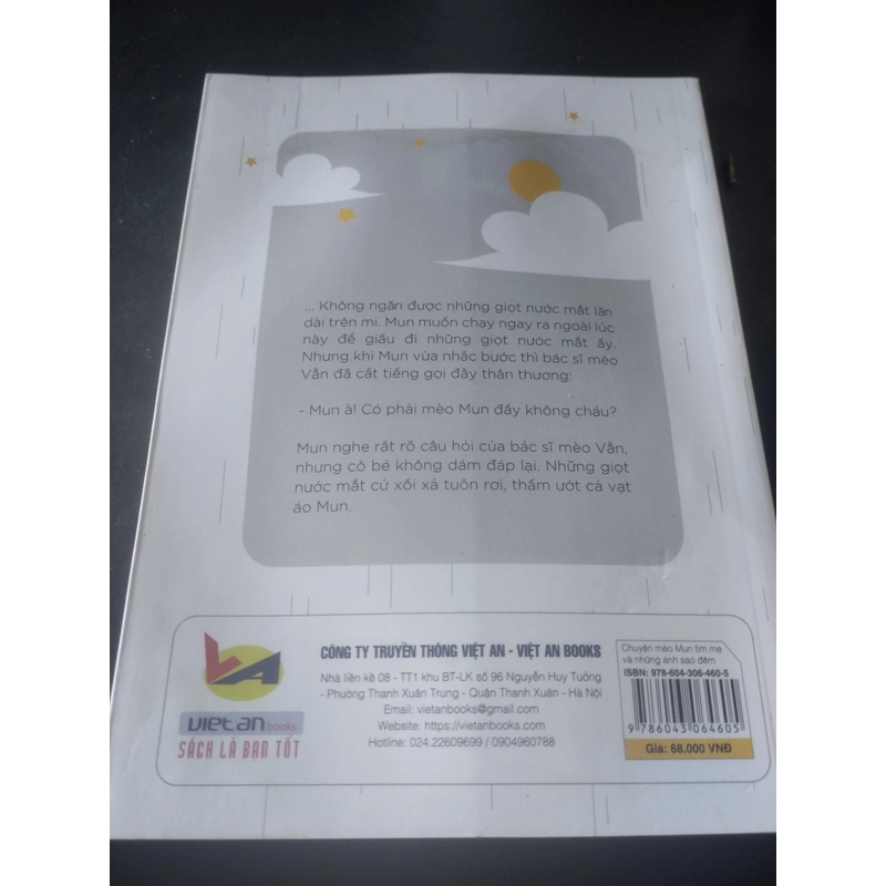 Chuyện Mèo Mun tìm mẹ và những ánh sao đêm 475020