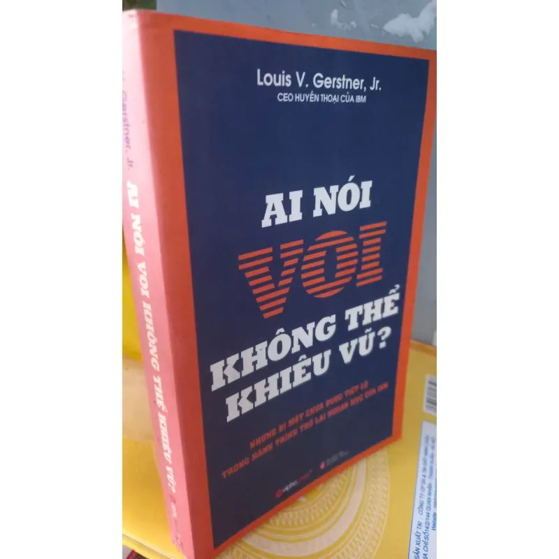 ai nói voi không thể khiêu vũ 974459