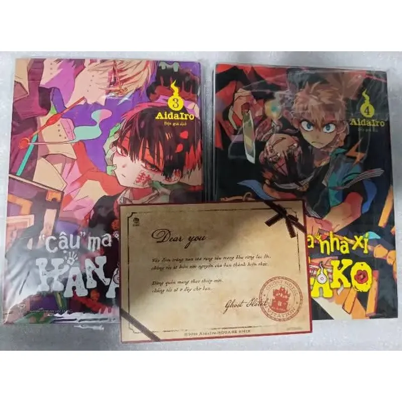 Sổ tay hanako - cậu ma nhà xí 1004238