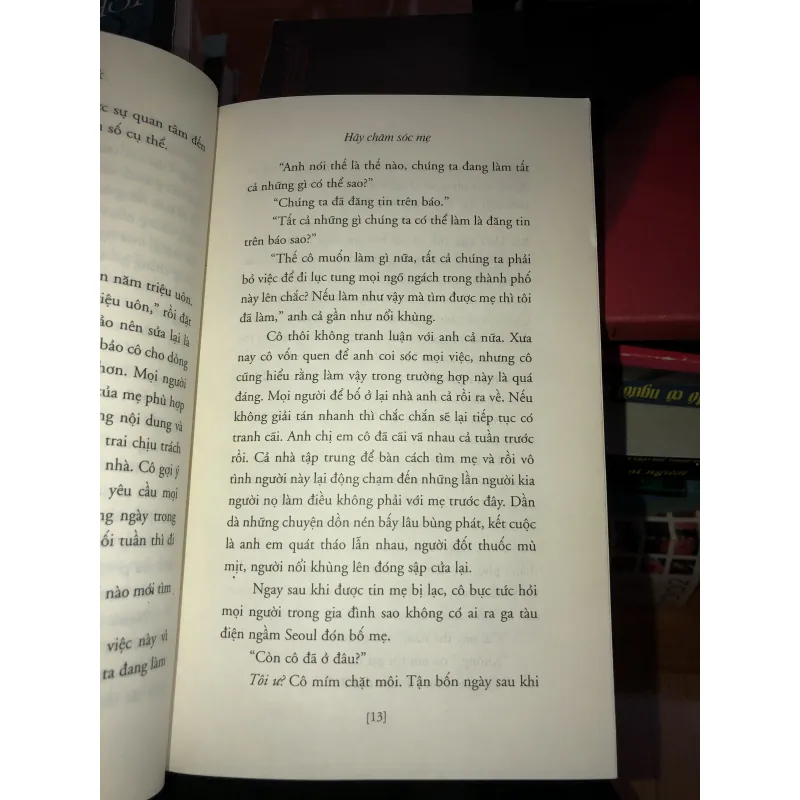 Hãy chăm sóc mẹ - Shin Kyung Sook 993673