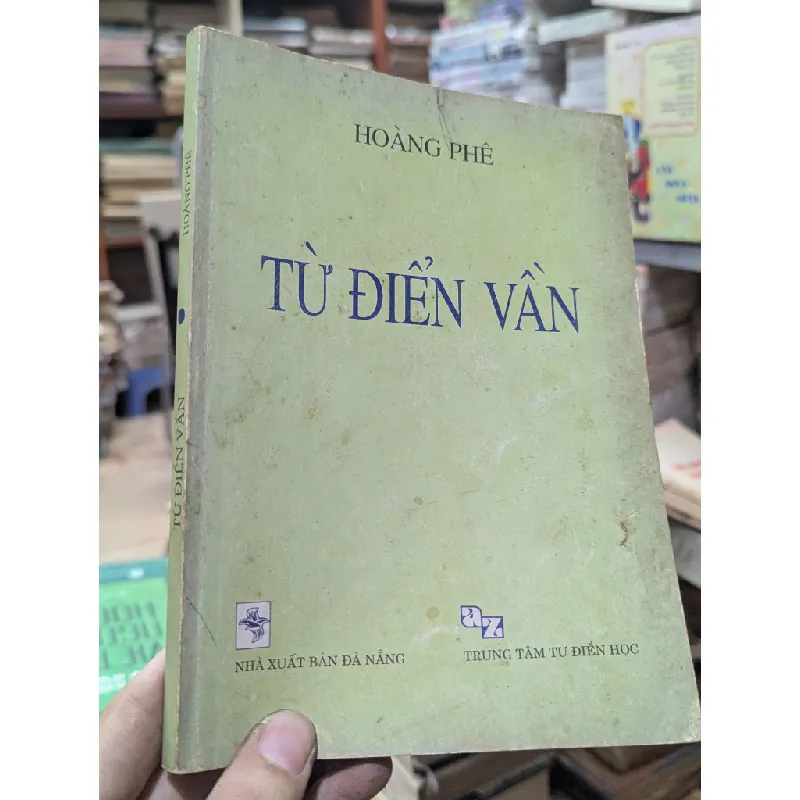 Từ điển Vần - Hoàng phê 499637