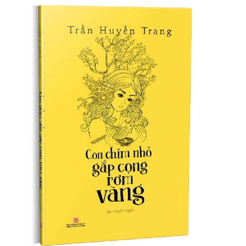 Con chim nhỏ gắp cọng rơm vàng mới 100% Trần Huyền Trang 2019 HCM.PO 345851