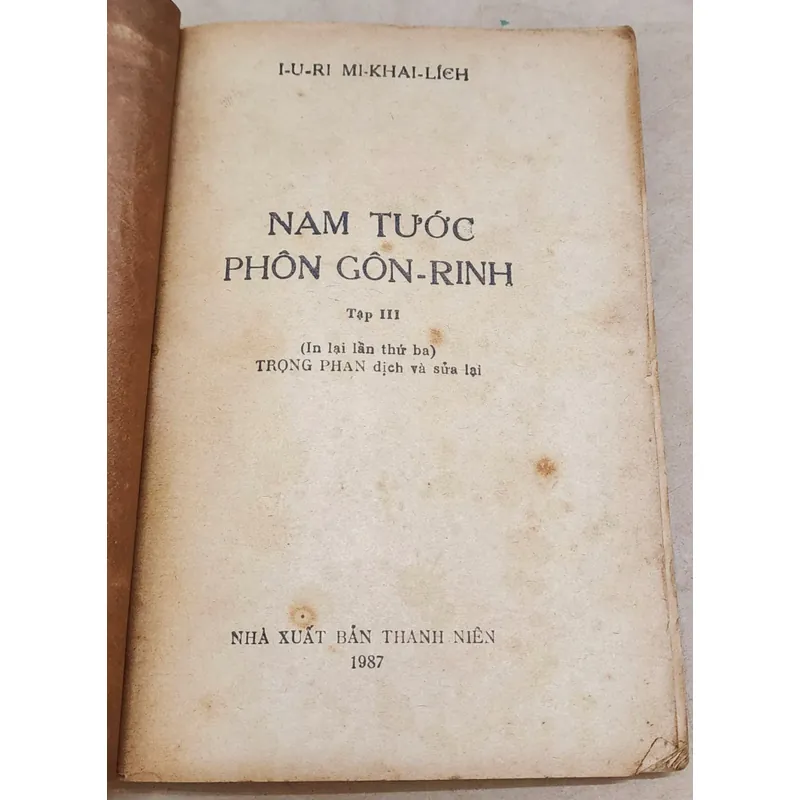 Truyện tình báo Liên Xô: NAM TƯỚC VON GOLDRING (Trọn bộ 3 tập 732 trang) 728528