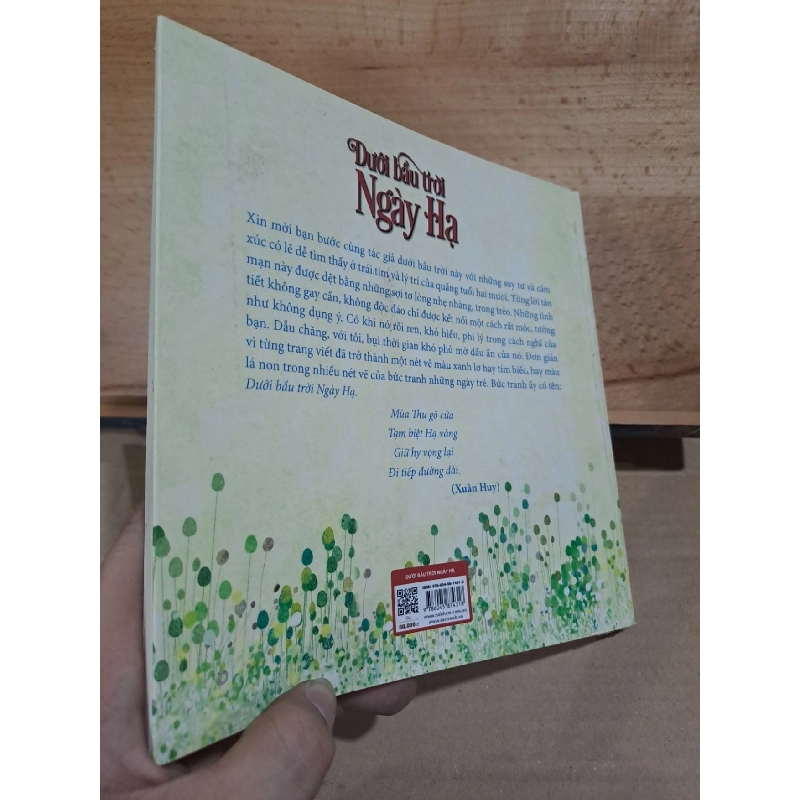 Dưới bầu trời Ngày hạ Xuân Huy Kỳ Muông 2018 mới 80% có chữ ký HCM1306 911528