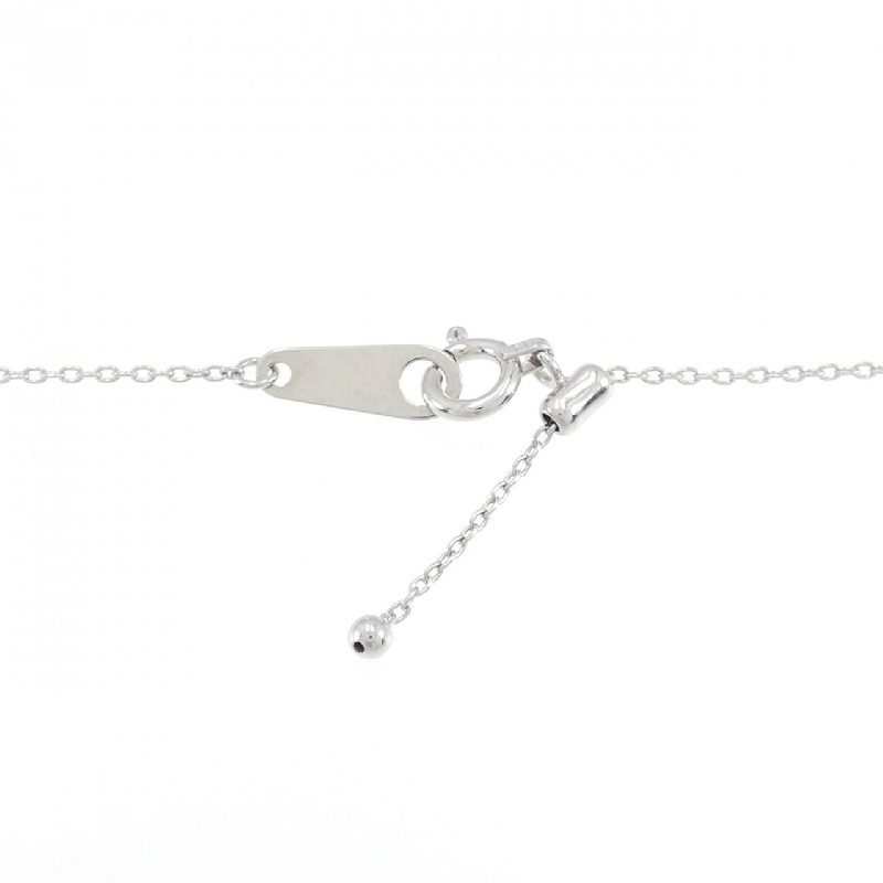 K10WG Mặt dây chuyền hình trái tim × hoa hồng - Hàng hiệu Authentic 861737