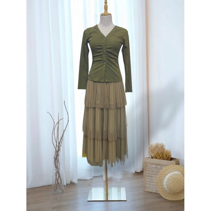[Mới] Áo cardigan dáng ôm, chất đẹp 3 màu 416646