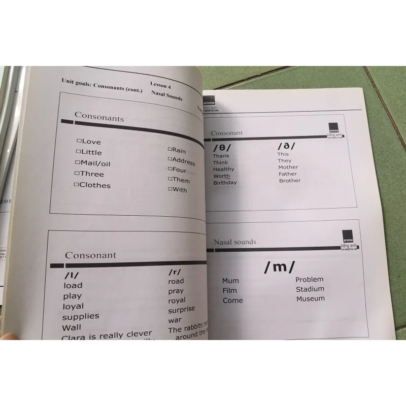 [Tiếng Anh căn bản] Aroma way - English Pronunciation - Tiếng Anh Cho người đi làm 1023201