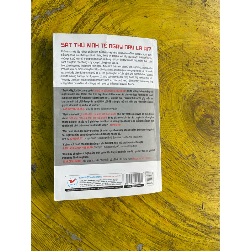 LỜI THÚ TỘI CỦA MỘT SÁT THỦ KINH TẾ- JOHN PERKINS 537235