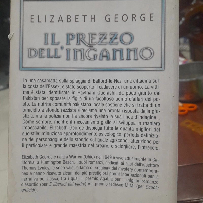 Elizabeth George - IL PREZZO DELL' INGANNO 530273