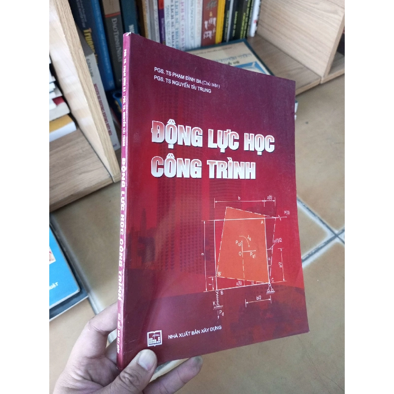 (Sách cũ SCGR) Động lực học công trình - Đình Ba 2010 VAVO-A2 Blogmeo090426 1016341