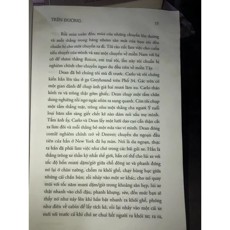 Trên đường - Jack Kerouac 1021379