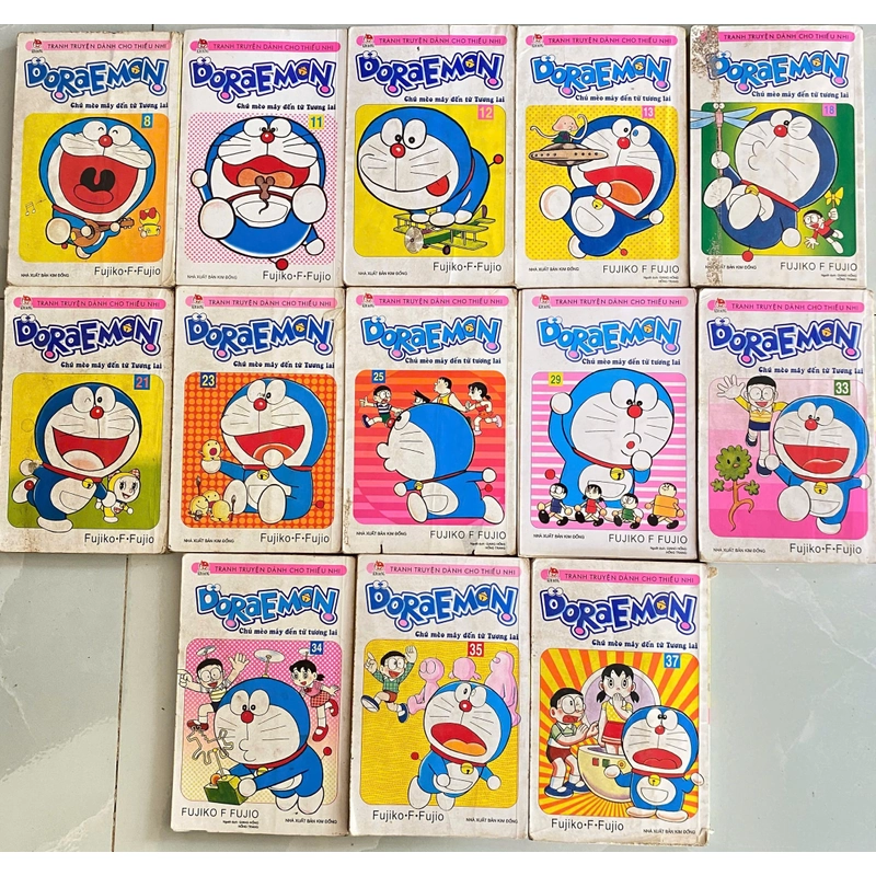 13 cuốn Doraemon - Truyện Ngắn 388713