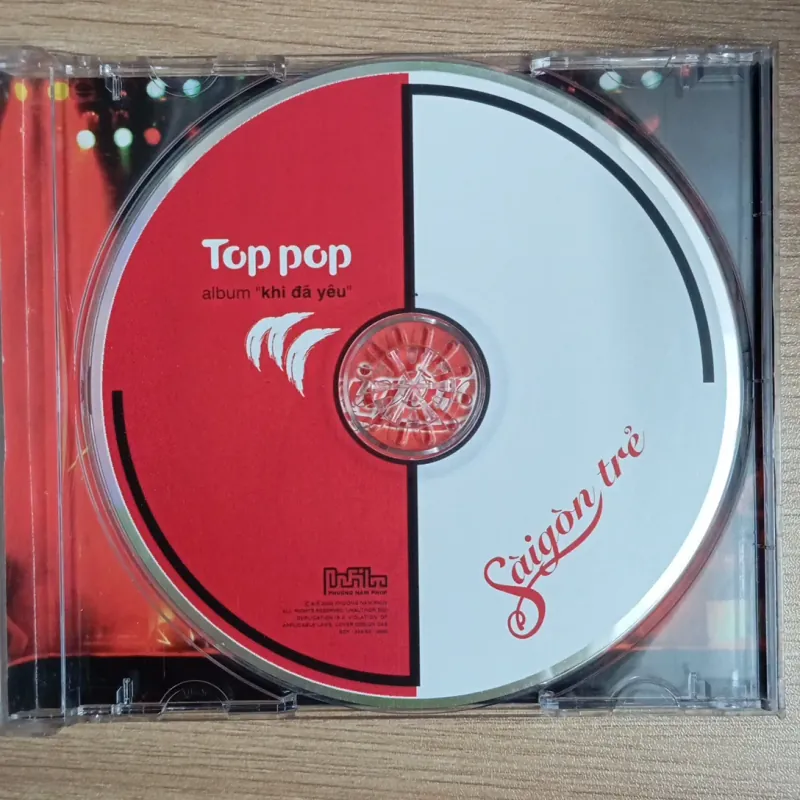 CD chính hãng Album Khi đã yêu 972384