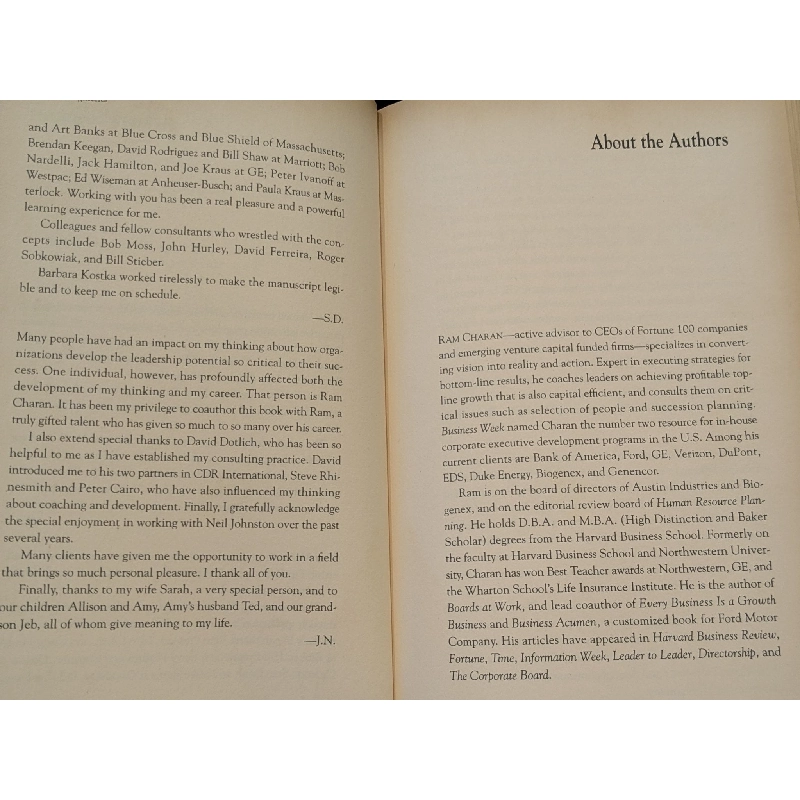 The Leadership Pipeline 796131