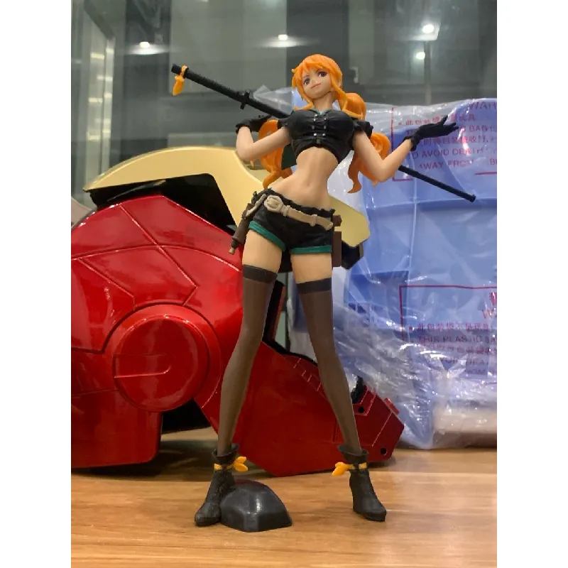 FIGURE One Piece - mô hình chính hãng NAMI - DIAMOND SHIP - mô hình nhật bản BANDAI BANPRESTO 714371