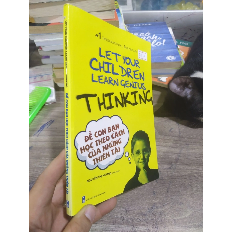 Để con bạn học theo cách của những thiên tài mới 90% HCM1104 911572