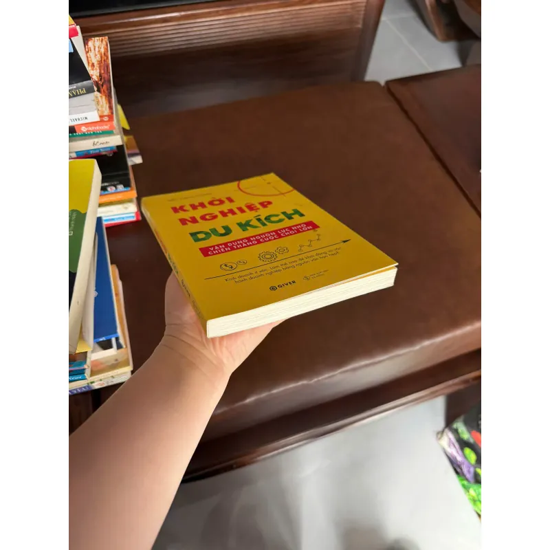 KHỞI NGHIỆP DU KÍCH – Trần Thanh Phong- K4 1024790