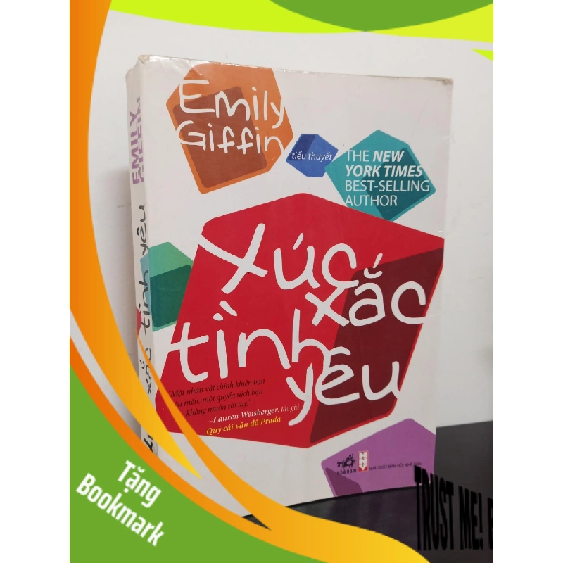 (TẶNG BOOKMARK) Xúc Xắc Tình Yêu (2010) - Emily Giffin Mới 80% RBK.ASB2601 956683