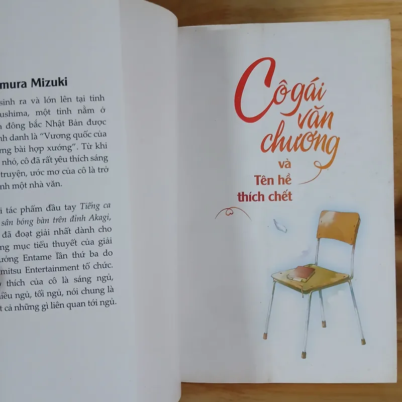 Cô Gái Văn Chương (Tập 1, 2, 3) - Nomura Mizuki 599483