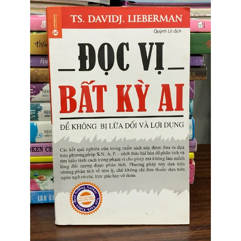 Đọc vị bất kỳ ai – TS. David J. Lieberman 576046