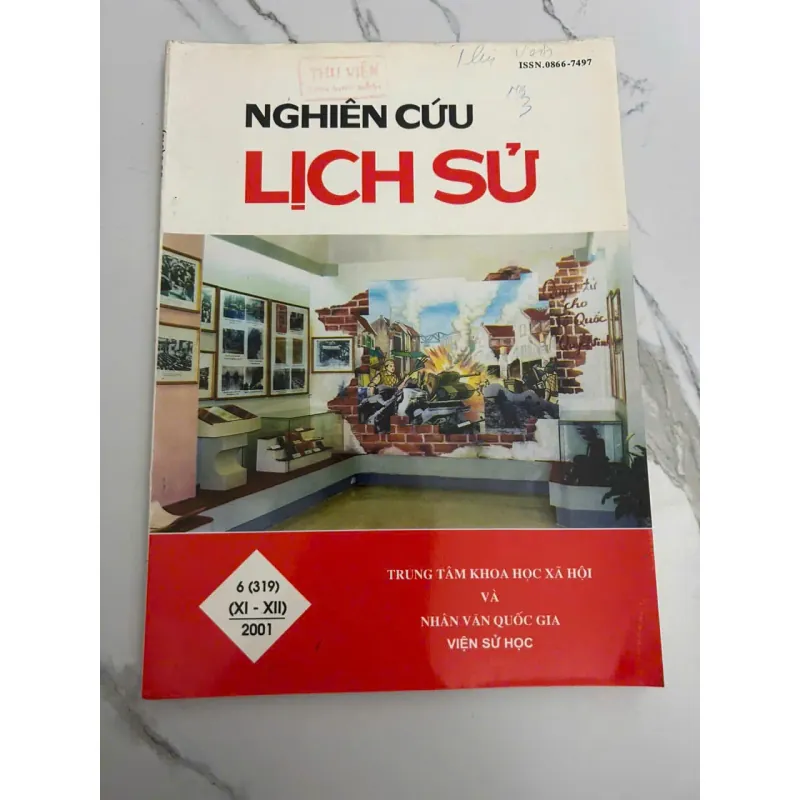 Nghiên cứu Lịch sử - Viện Sử học - Tạp chí Khoa học 705800
