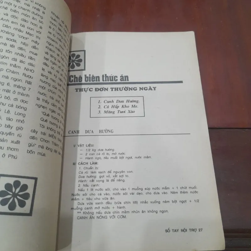 SỔ TAY NỘI TRỢ tập 23 763055