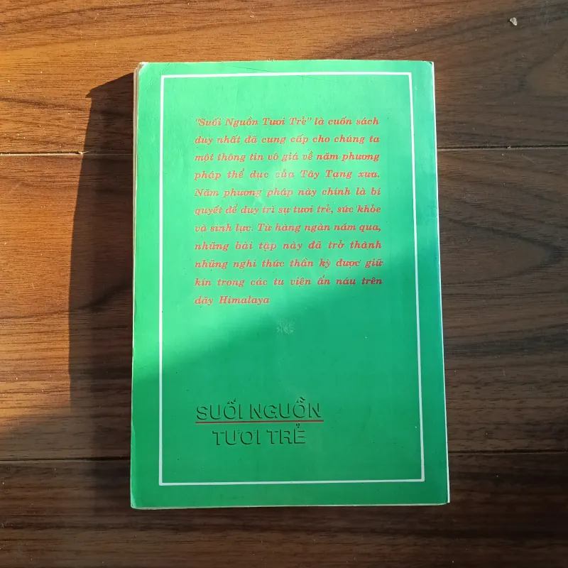 Suối nguồn tươi trẻ 760313