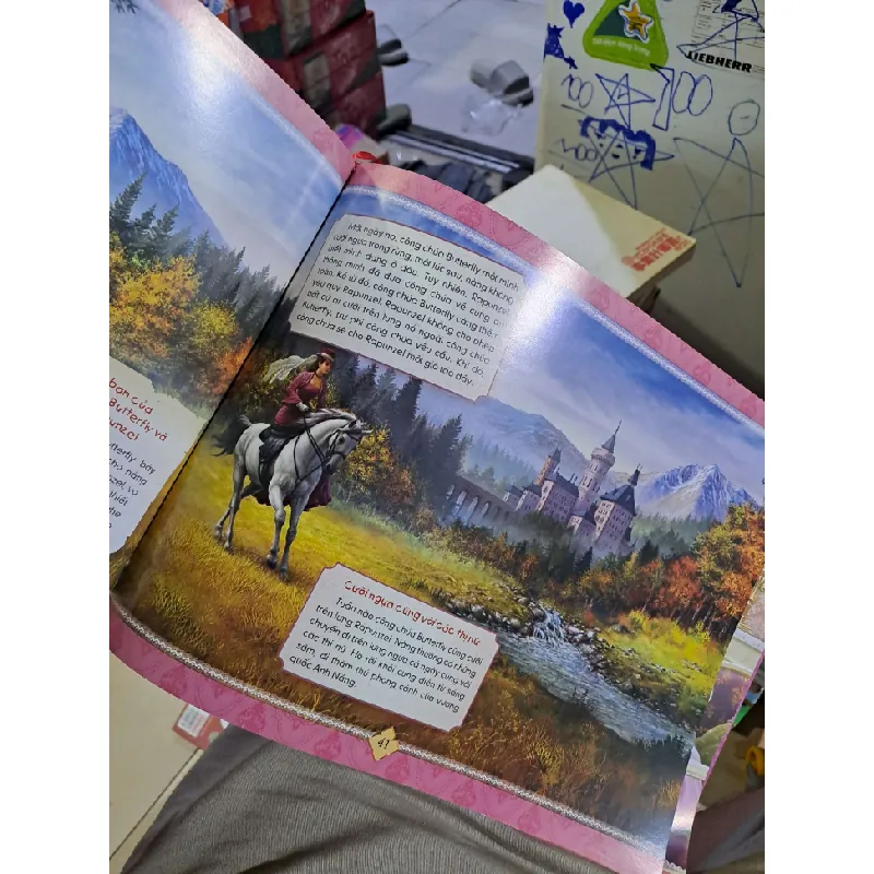 Sổ tay công chúa - Zita - 2014 mới 90% - TRUYỆN TRANH - HCM0111 629682