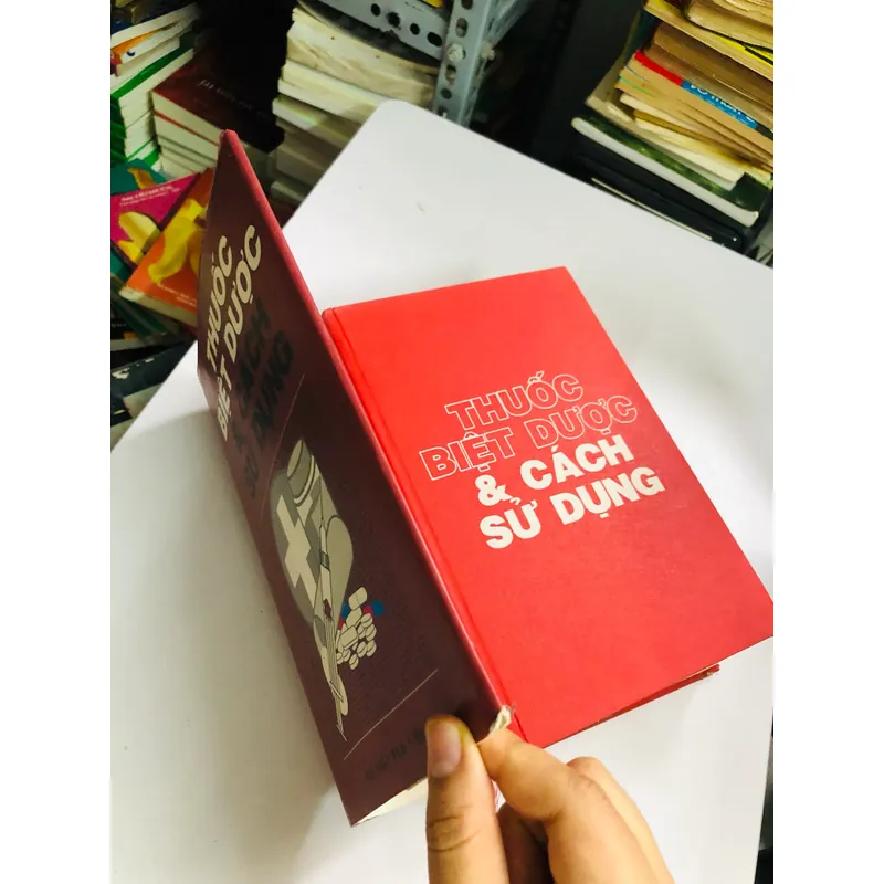 THUỐC BIỆT DƯỢC & CÁCH SỬ DỤNG 1999 553539