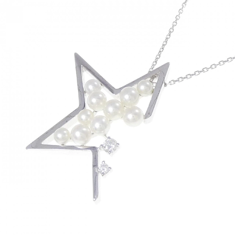 Tasaki Abstract Star Luce Necklace - Hàng hiệu Authentic 842065