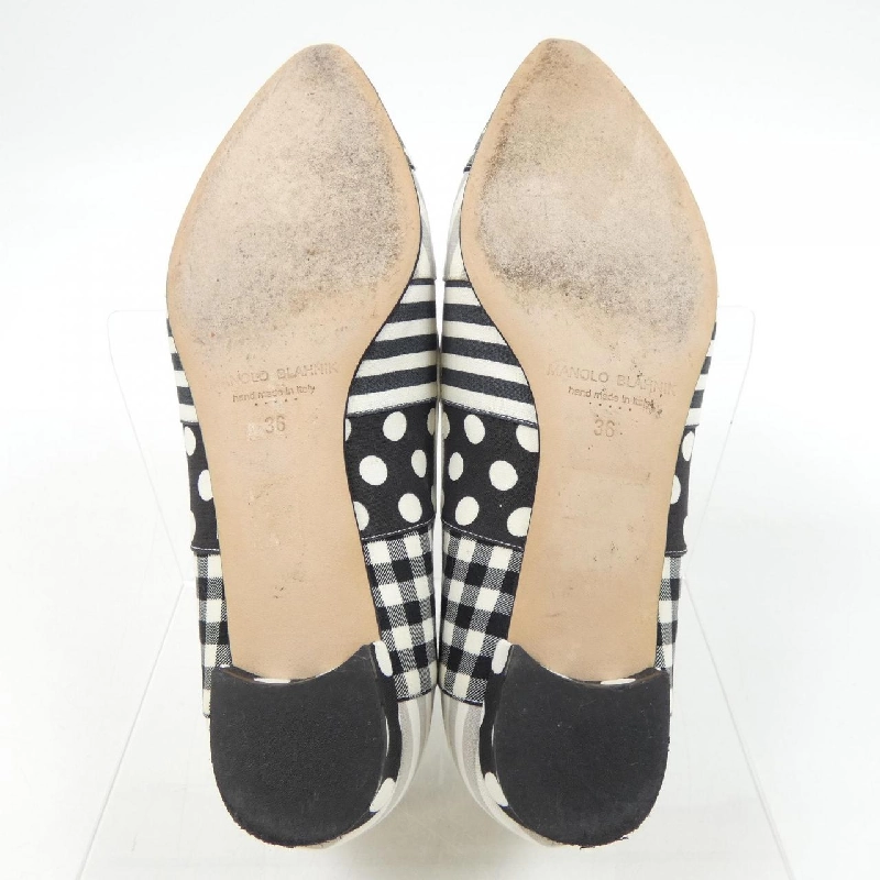 【Mã giảm giá】Giày bệt MANOLO BLAHNIK 662611