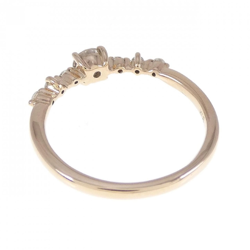 Nhẫn kim cương K18PG 0.30CT 673519