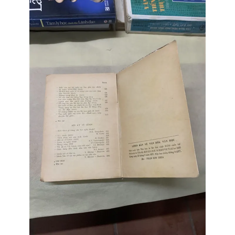 LÊNIN BÀN VỀ VĂN HOÁ VĂN HỌC 739023