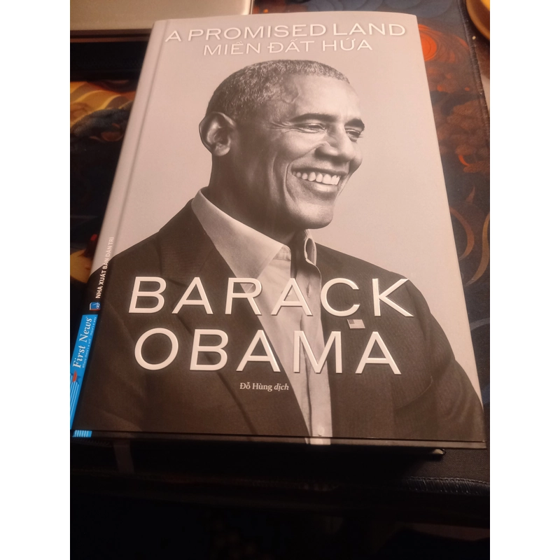 Miền Đất Hứa - Tự truyện của Barack Obama (Bìa Cứng Bọc Nhung) 332117
