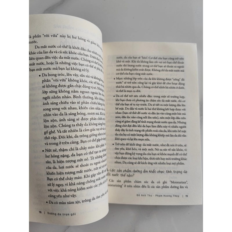 Dưỡng da trọn gói- Đỗ Anh Thư- Phạm Hương Thủy 552137
