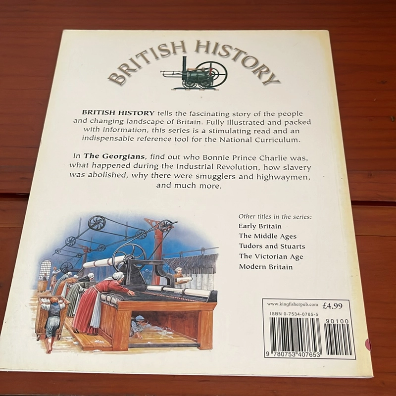 PICTURE BOOK British history The georgians 1714-1837 536860