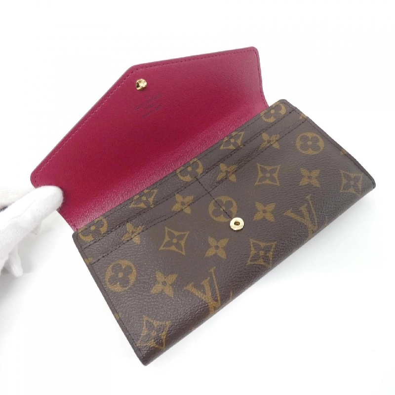 Ví Louis Vuitton Monogram Portefeuille Sara M62234 622271