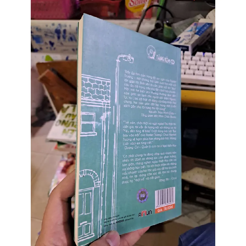 Thương nhau để đó - Hamlet Trương - Iris Cao Tản văn HCM1008 577347