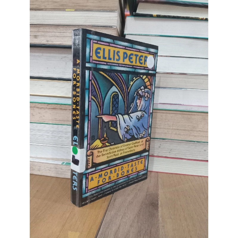 A morbid taste for bones - Ellis Peters 740663