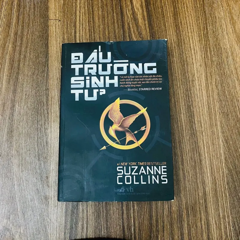 Đấu trường sinh tử - Suzanne Collins#HATRA 1026635