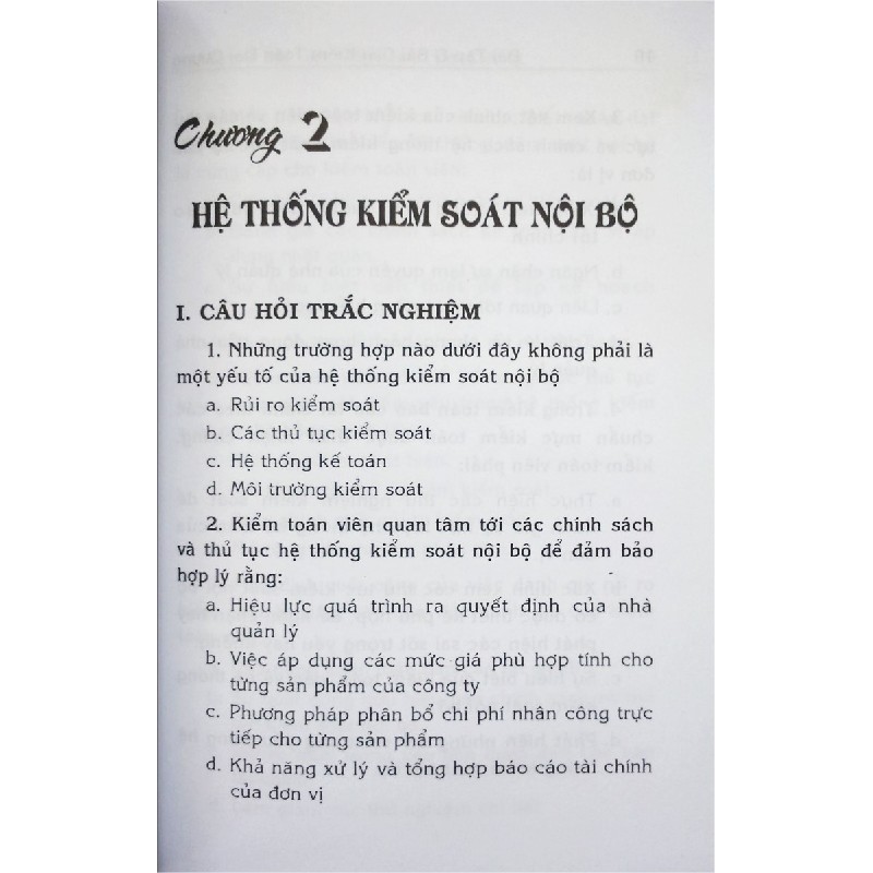 Bài Tập Và Bài Giải Kiểm Toán Đại Cương 8166