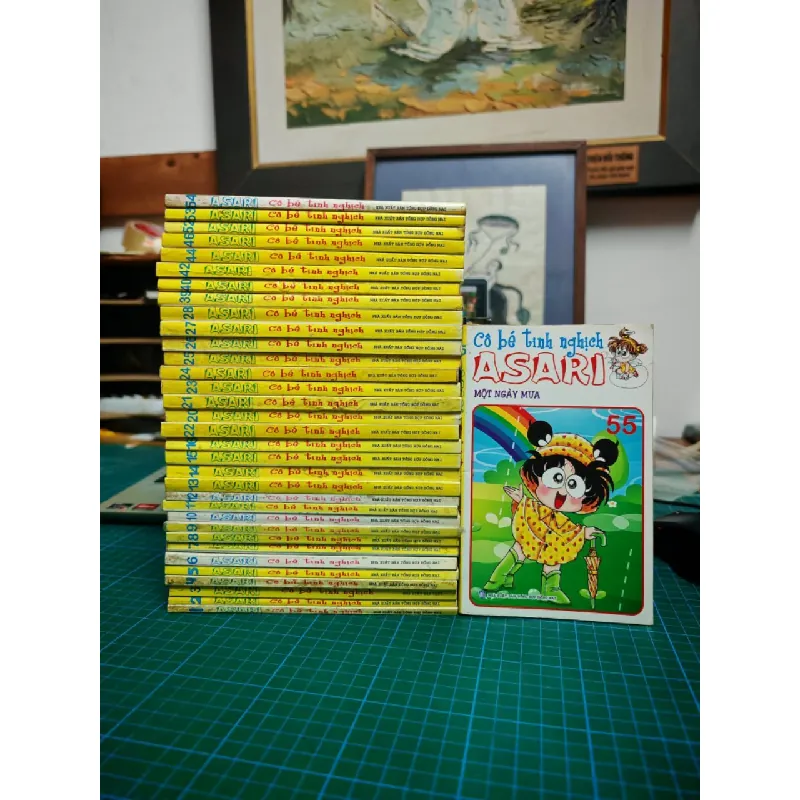 Truyện Asari Cô Bé Tinh Nghịch (Bìa Vàng) 695031