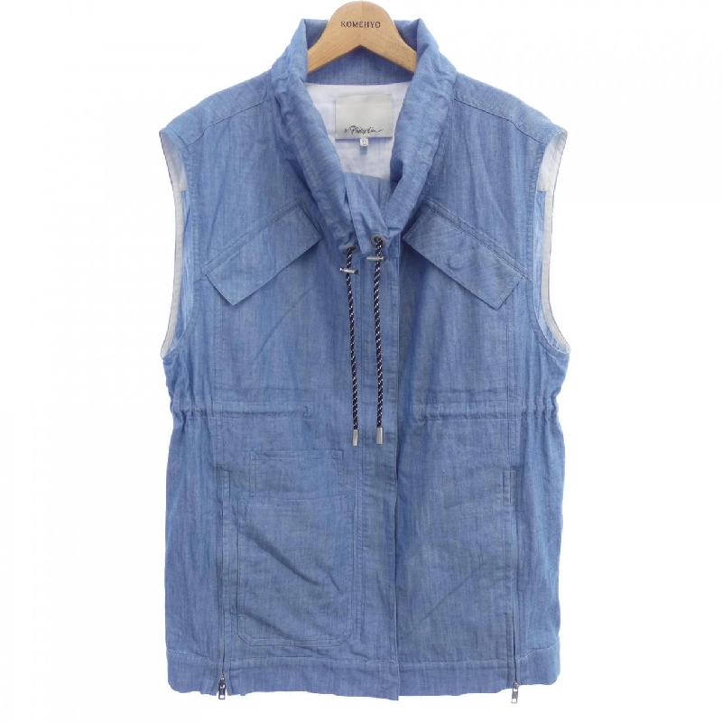 3.1 Phillip Lim Áo vest dài - Hàng hiệu Authentic 811586