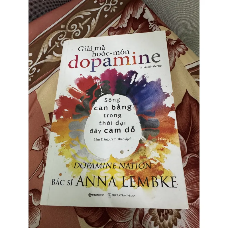 Giải mã hooc - môn dopamine 1000066