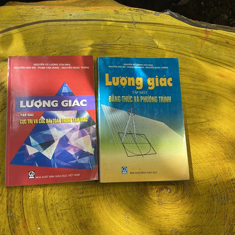 LƯỢNG GIÁC ĐẲNG THỨC VÀ PHƯƠNG TRÌNH- CỰC TRỊ VÀ CÁC BÀI TOÁN TRONG TAM GIÁC 734207