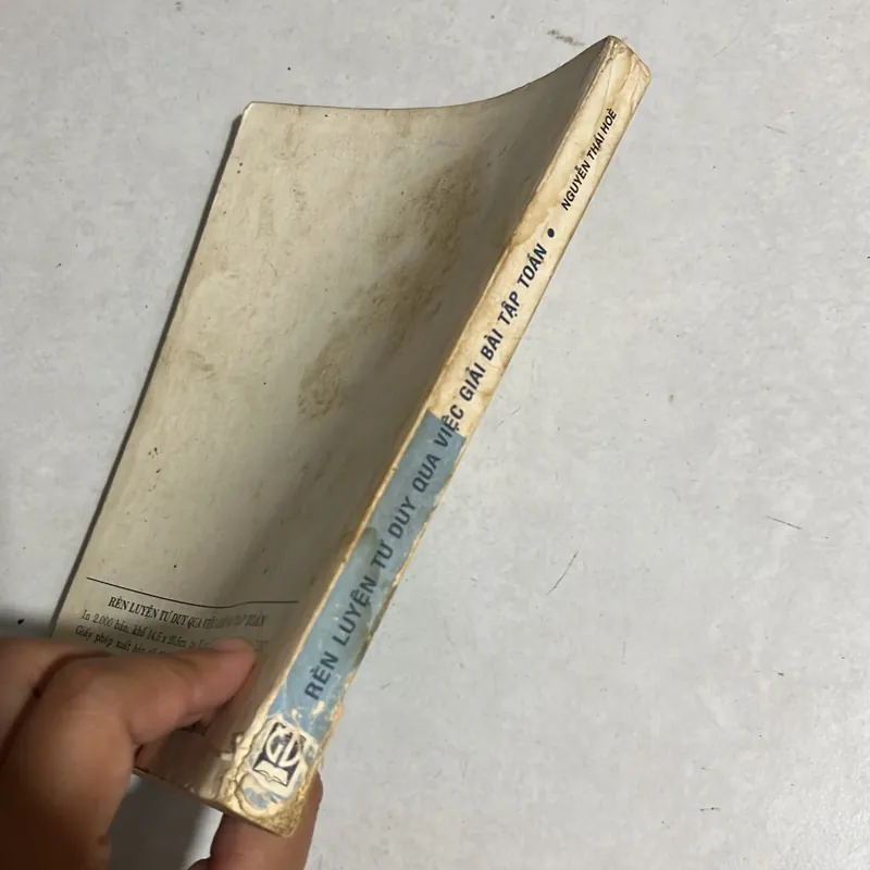 Rèn luyện tư duy qua việc giải bài tập toán - Nguyễn Thái Hoè - 1997s 595537