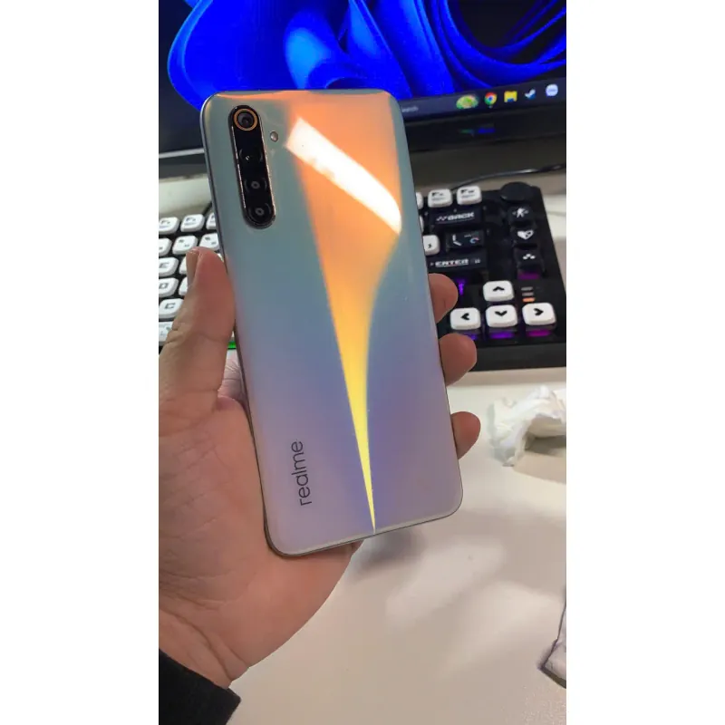 Realme 6- Trắng 758222