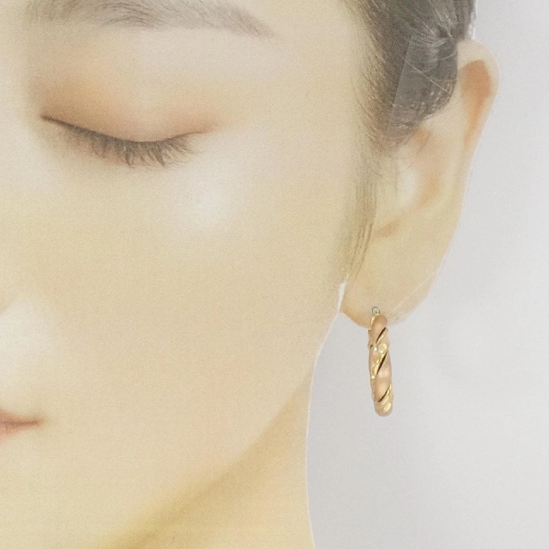 Bông tai 750PG/750YG - Hàng hiệu Authentic 872845