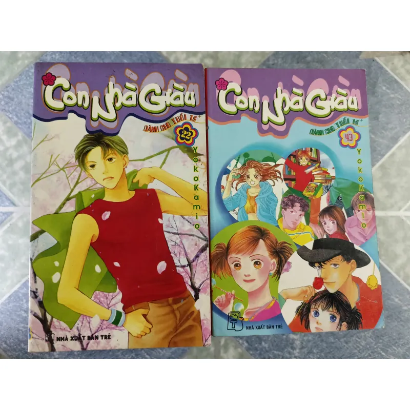 Con nhà giàu 43 tập ( 2003) - Yoko Kamio 789398