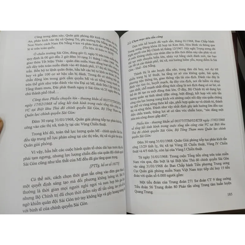 XUÂN MẬU THÂN 1968 TẦM VÓC MỘT CUỘC TỔNG TIẾN CÔNG VÀ NỔI DẬY 719755